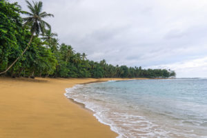 île sud de São Tomé et Príncipe