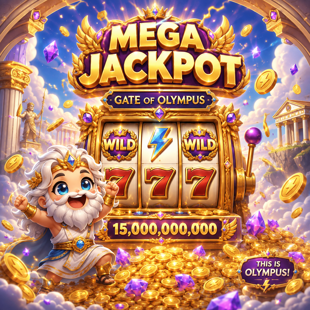 Panduan Bonus Round Gates of Olympus